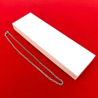 Gucci Vintage 925 Sterling Silver Chain Pendant Choker