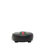 Gucci Ophidia Sherry Line GG Mini Backpack Black Leather Canvas — view 3