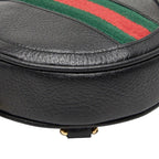 Gucci Ophidia Sherry Line GG Mini Backpack Black Leather Canvas — view 5