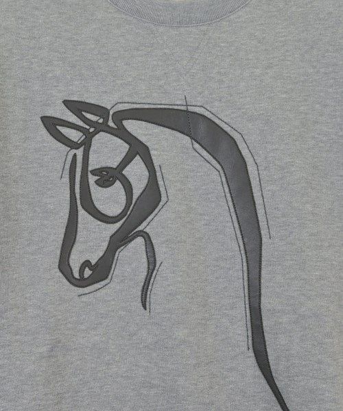 Hermes Sweatshirt Gray — view 4