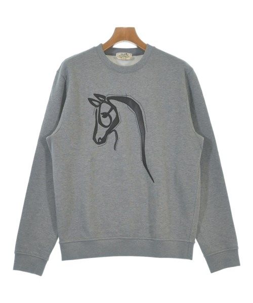 Hermes Sweatshirt Gray