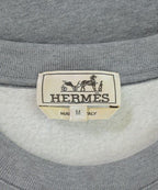 Hermes Sweatshirt Gray — view 3
