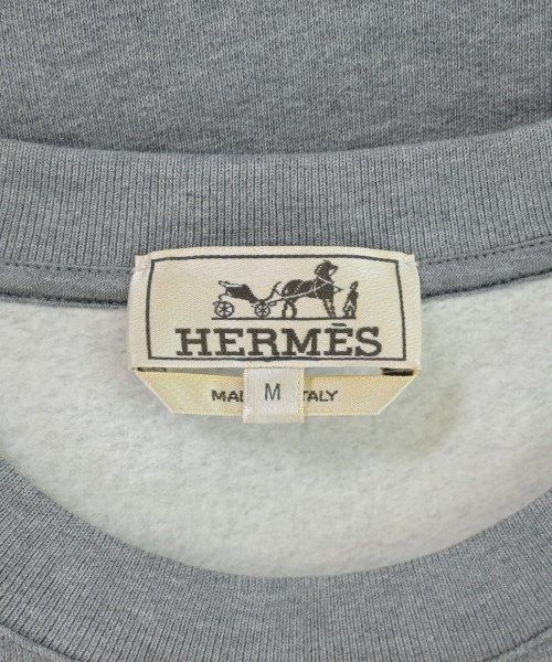 Hermes Sweatshirt Gray — view 3