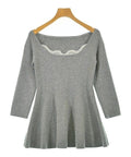 Dior Knit Sweater Gray