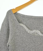 Dior Knit Sweater Gray — view 3