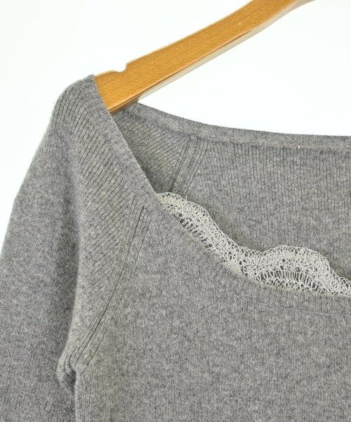 Dior Knit Sweater Gray — view 3