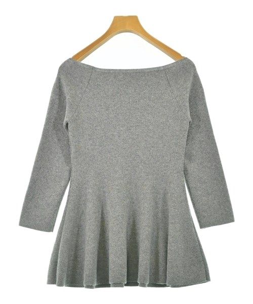 Dior Knit Sweater Gray — view 2