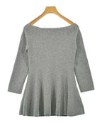 Dior Knit Sweater Gray — view 2