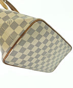 Louis Vuitton Handbag Ivory — view 8