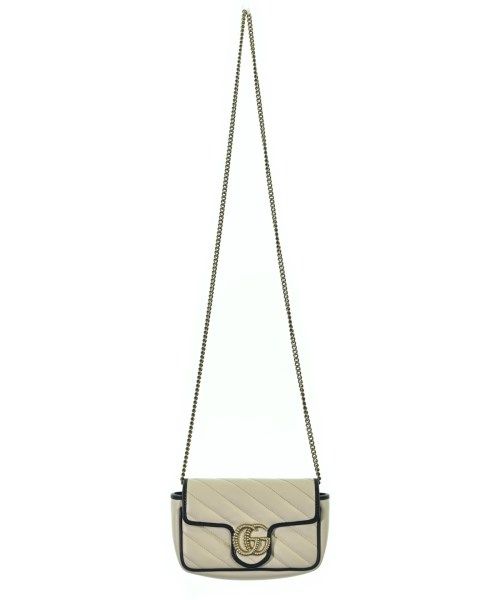 Gucci Shoulder Bag Cream — view 3