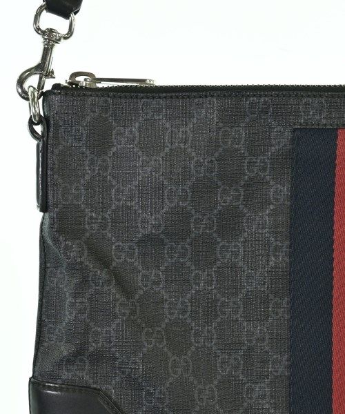 Gucci Shoulder Bag Gray — view 7