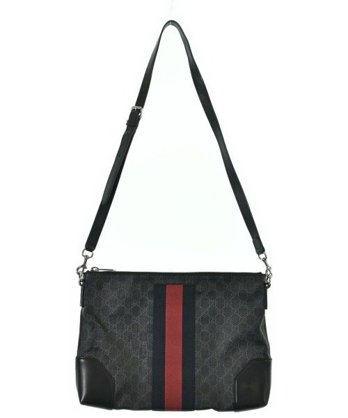 Gucci Shoulder Bag Gray — view 3