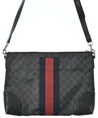 Gucci Shoulder Bag Gray — view 2