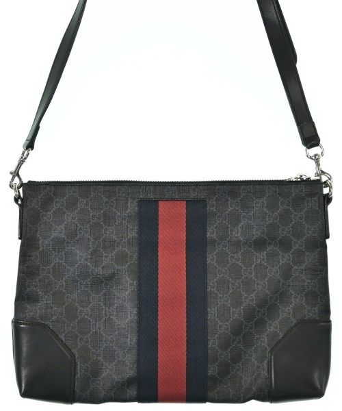Gucci Shoulder Bag Gray — view 2