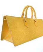 Louis Vuitton Handbag Yellow — view 6