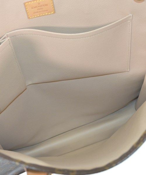 Louis Vuitton Tote Bag Brown — view 3