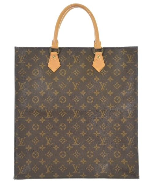 Louis Vuitton Tote Bag Brown — view 2