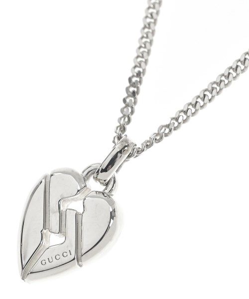 Gucci Necklace Silver