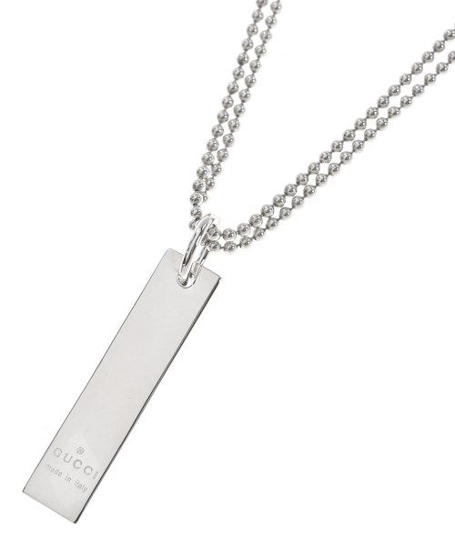 Gucci Necklace Silver