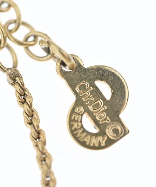 Dior Necklace Gold — view 4