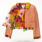 Chanel Tweed Suit Jacket No Top Skirt Set — view 5