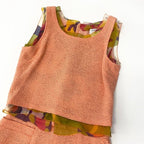 Chanel Tweed Suit Jacket No Top Skirt Set — view 7