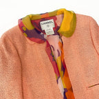 Chanel Tweed Suit Jacket No Top Skirt Set — view 6