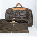 Louis Vuitton Alize Anne Poche Monogram Boston Bag Garment