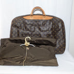 Louis Vuitton Alize Anne Poche Monogram Boston Bag Garment