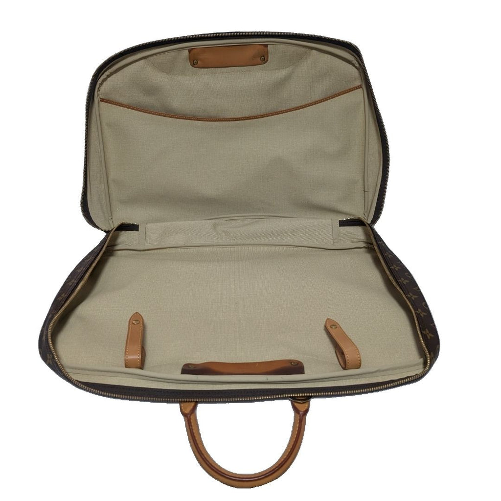 Louis Vuitton Alize Anne Poche Monogram Boston Bag Garment — view 8