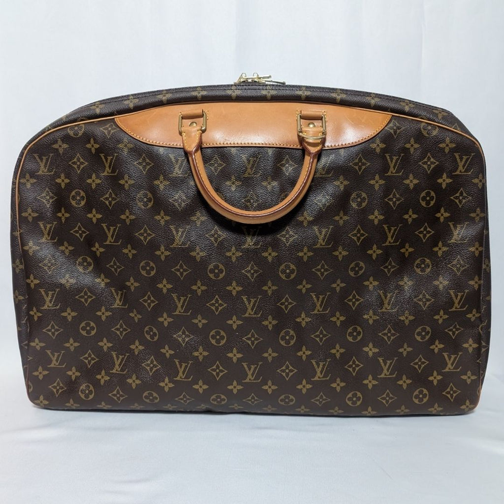 Louis Vuitton Alize Anne Poche Monogram Boston Bag Garment — view 2