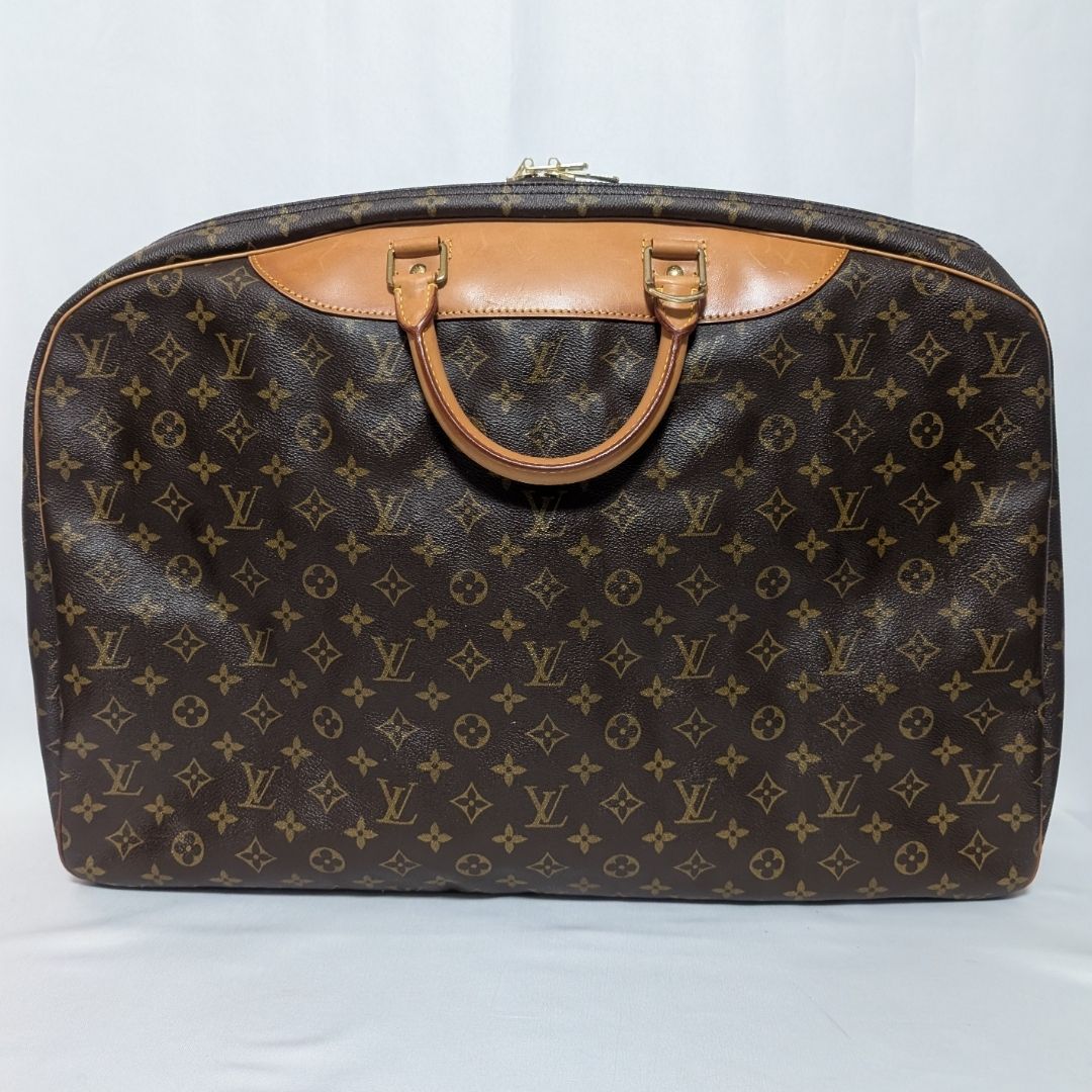 Louis Vuitton Alize Anne Poche Monogram Boston Bag Garment — view 2