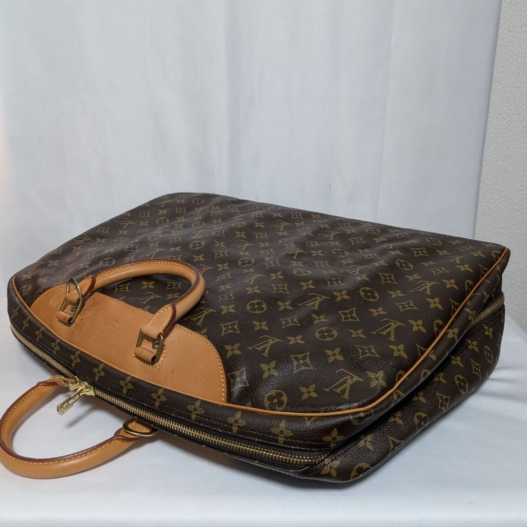 Louis Vuitton Alize Anne Poche Monogram Boston Bag Garment — view 3