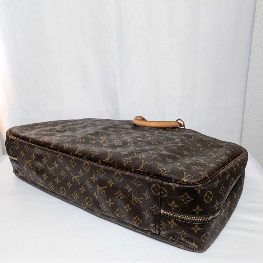 Louis Vuitton Alize Anne Poche Monogram Boston Bag Garment — view 4