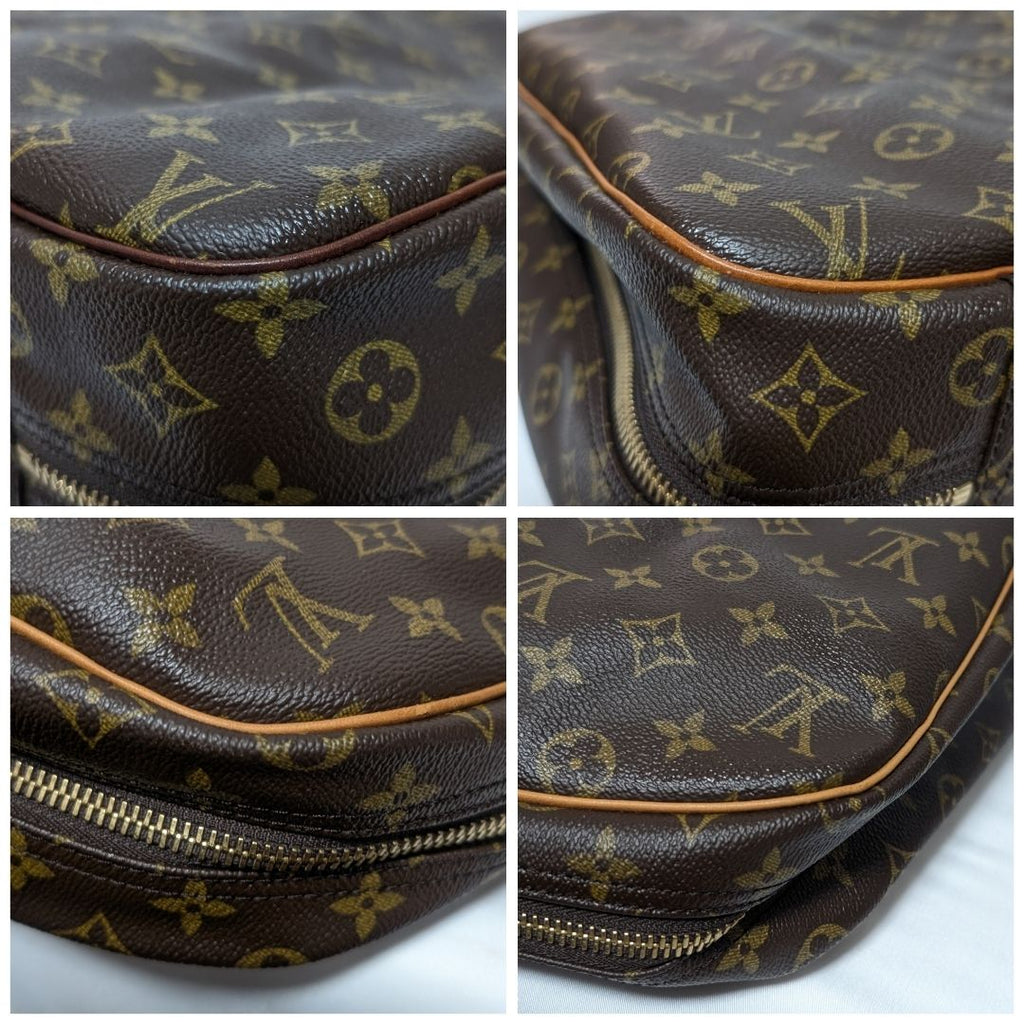 Louis Vuitton Alize Anne Poche Monogram Boston Bag Garment — view 5