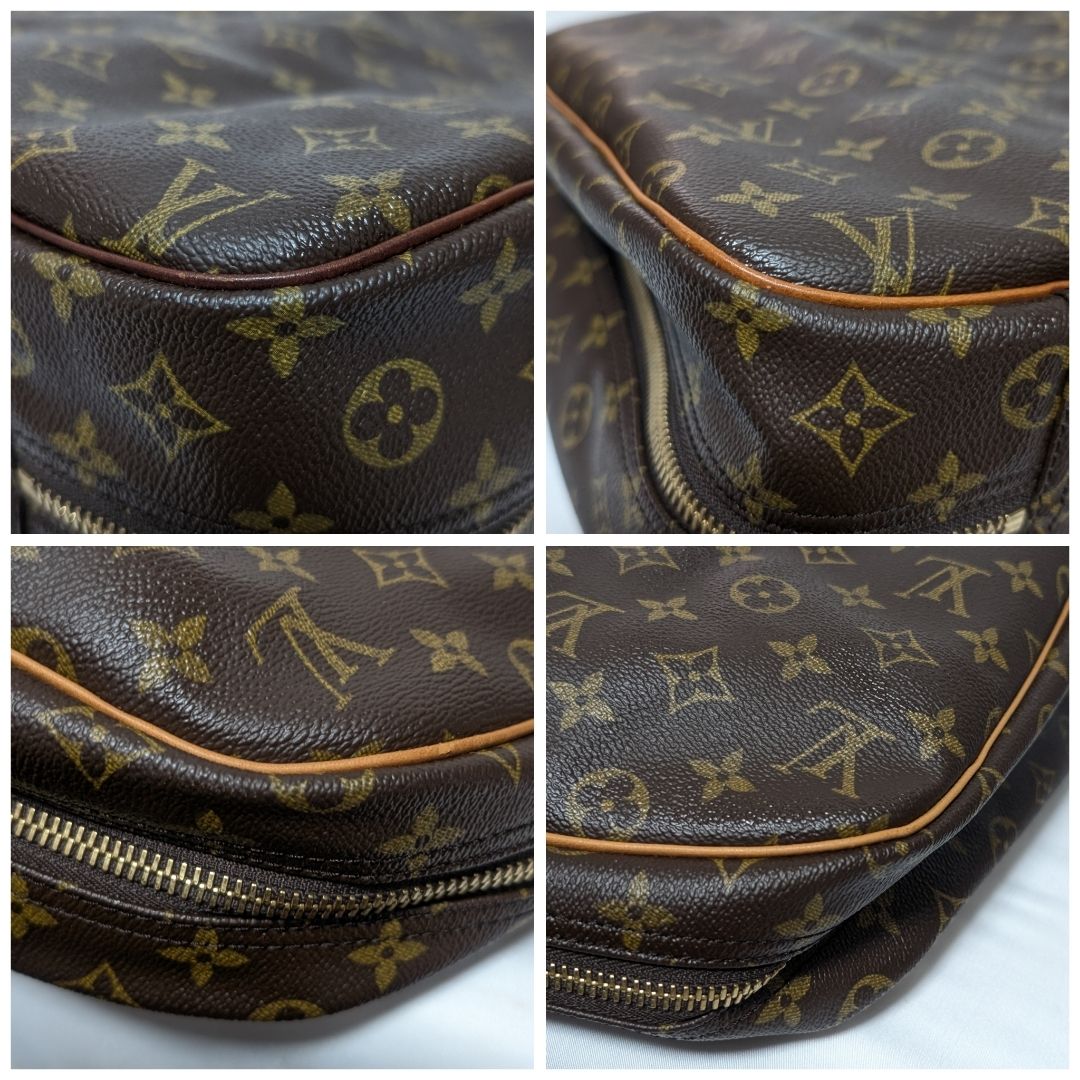 Louis Vuitton Alize Anne Poche Monogram Boston Bag Garment — view 5