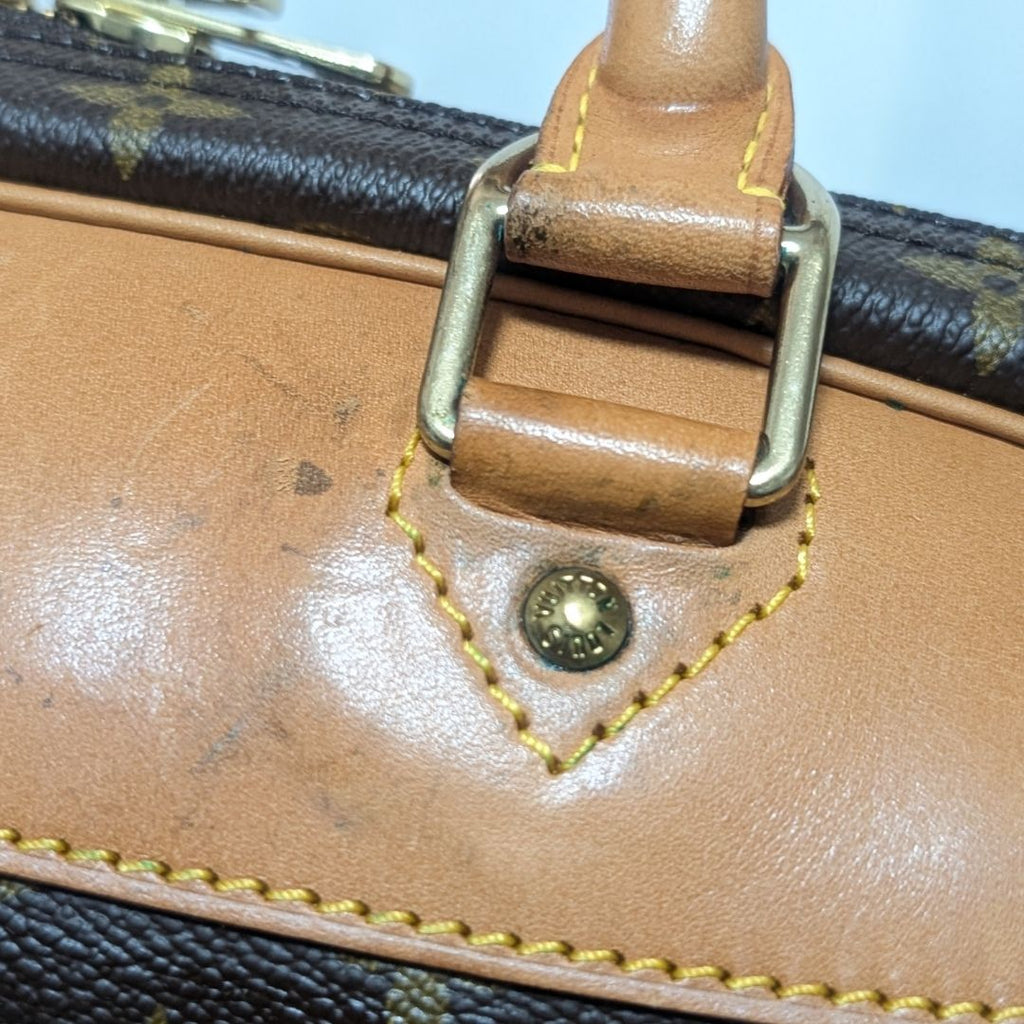 Louis Vuitton Alize Anne Poche Monogram Boston Bag Garment — view 7