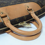 Louis Vuitton Alize Anne Poche Monogram Boston Bag Garment — view 6