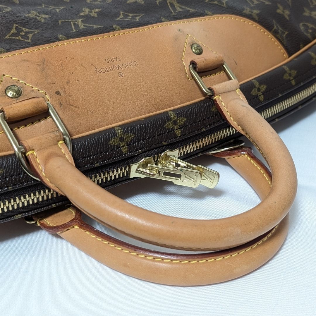 Louis Vuitton Alize Anne Poche Monogram Boston Bag Garment — view 6