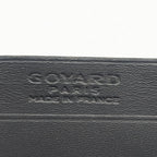 Goyard Saint Sulpice Din Herringbone Gray Card Case Business Holder — view 3