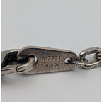 Louis Vuitton Corriem Necklace Silver Space Shuttle Rocket Moon — view 6