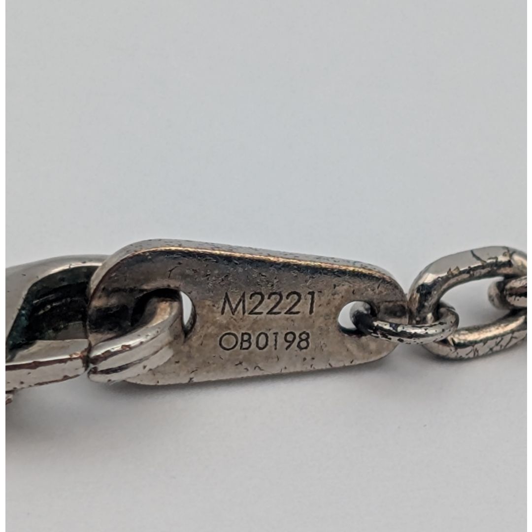Louis Vuitton Corriem Necklace Silver Space Shuttle Rocket Moon — view 6