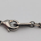 Louis Vuitton Corriem Necklace Silver Space Shuttle Rocket Moon — view 5