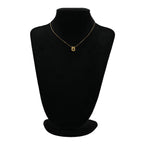 Dior Necklace Leaf Motif Yellow Gold Diamond 18K — view 8