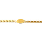 Dior Necklace Leaf Motif Yellow Gold Diamond 18K — view 5