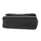 Louis Vuitton 2-Way Bag GM Lambskin Noir Gold LV Twist Lock Chain — view 3