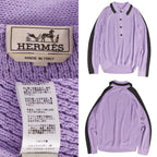 Hermes Knit Sweater Long Sleeve — view 5