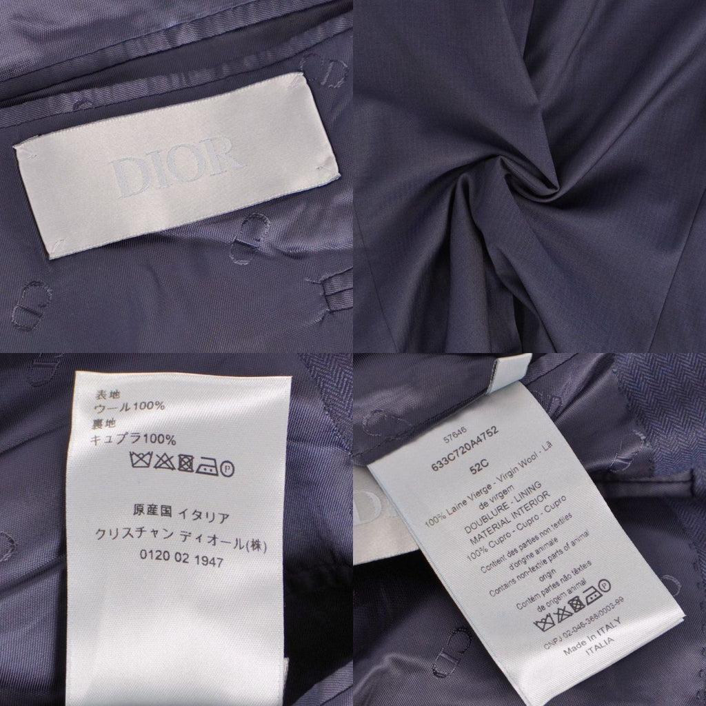 Dior Jacket Tailored Wool — view 7
