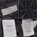 Dior Jacket Tailored Velour Cotton — view 7