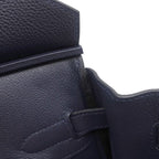 Hermes Handbag Birkin 30 Togo Blue Nuit Gold Navy — view 8